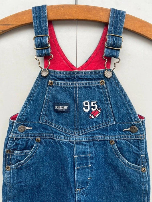 Oshkosh Vintage Baseball Dungarees 18M