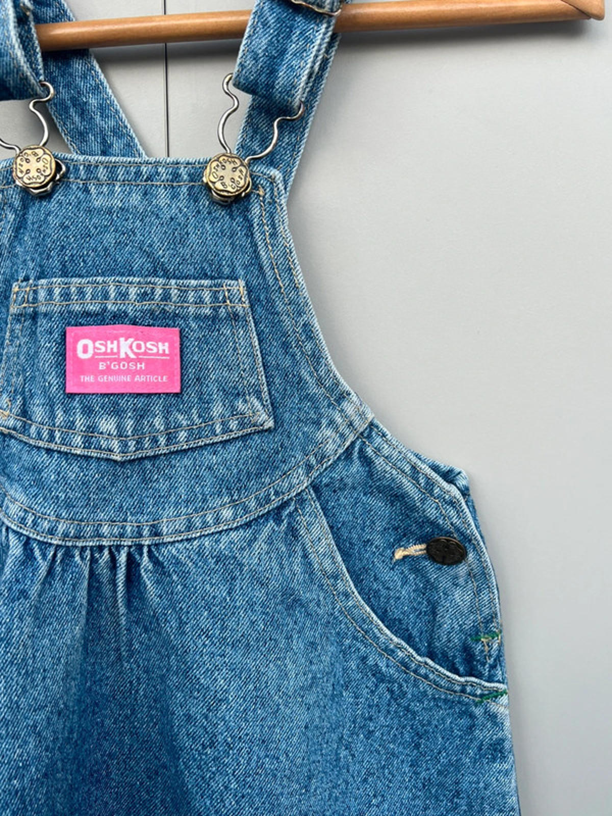 Oshkosh Vintage Dungaree Dress 3T