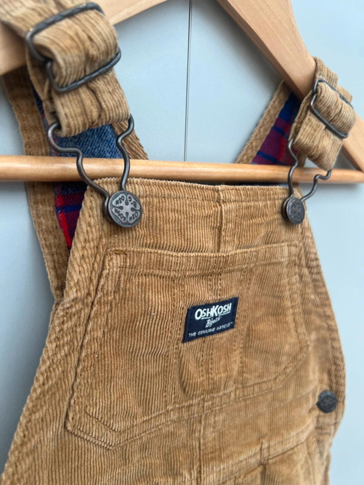 Oshkosh Corduroy Dungarees 12-18M