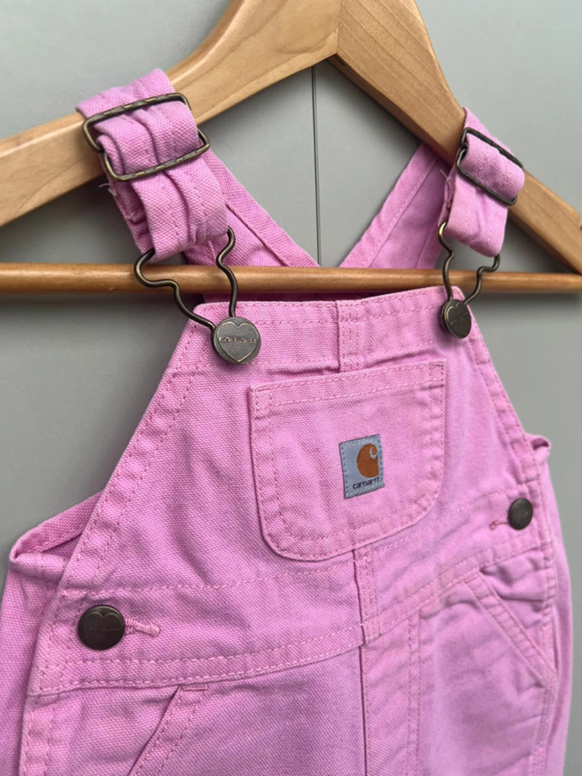 Carhartt Pink Dungarees 3M