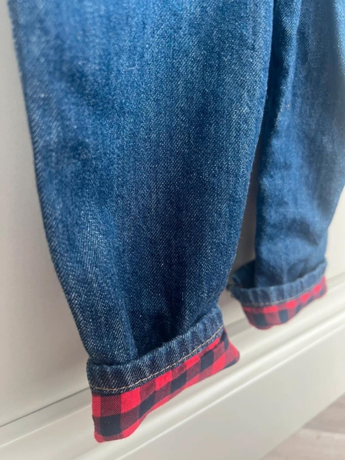 Oshkosh Denim Dungarees 6M