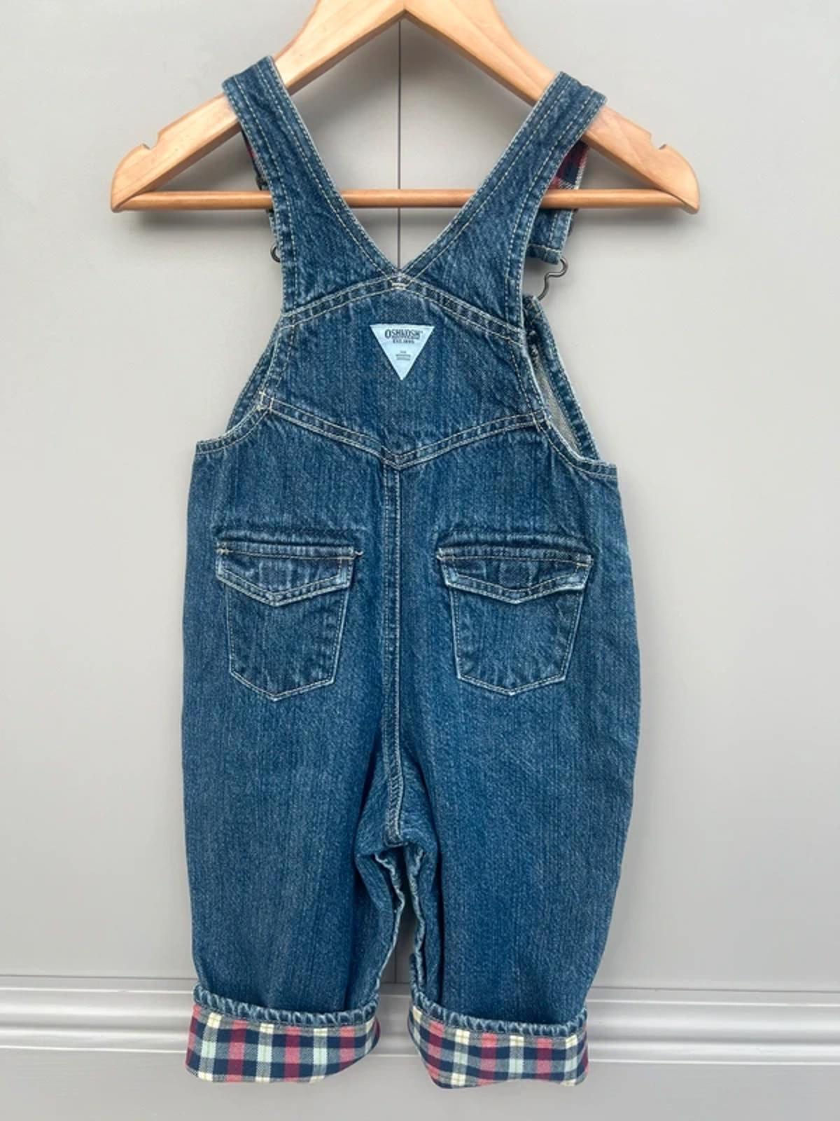 Oshkosh Vintage Denim Dungarees 18M
