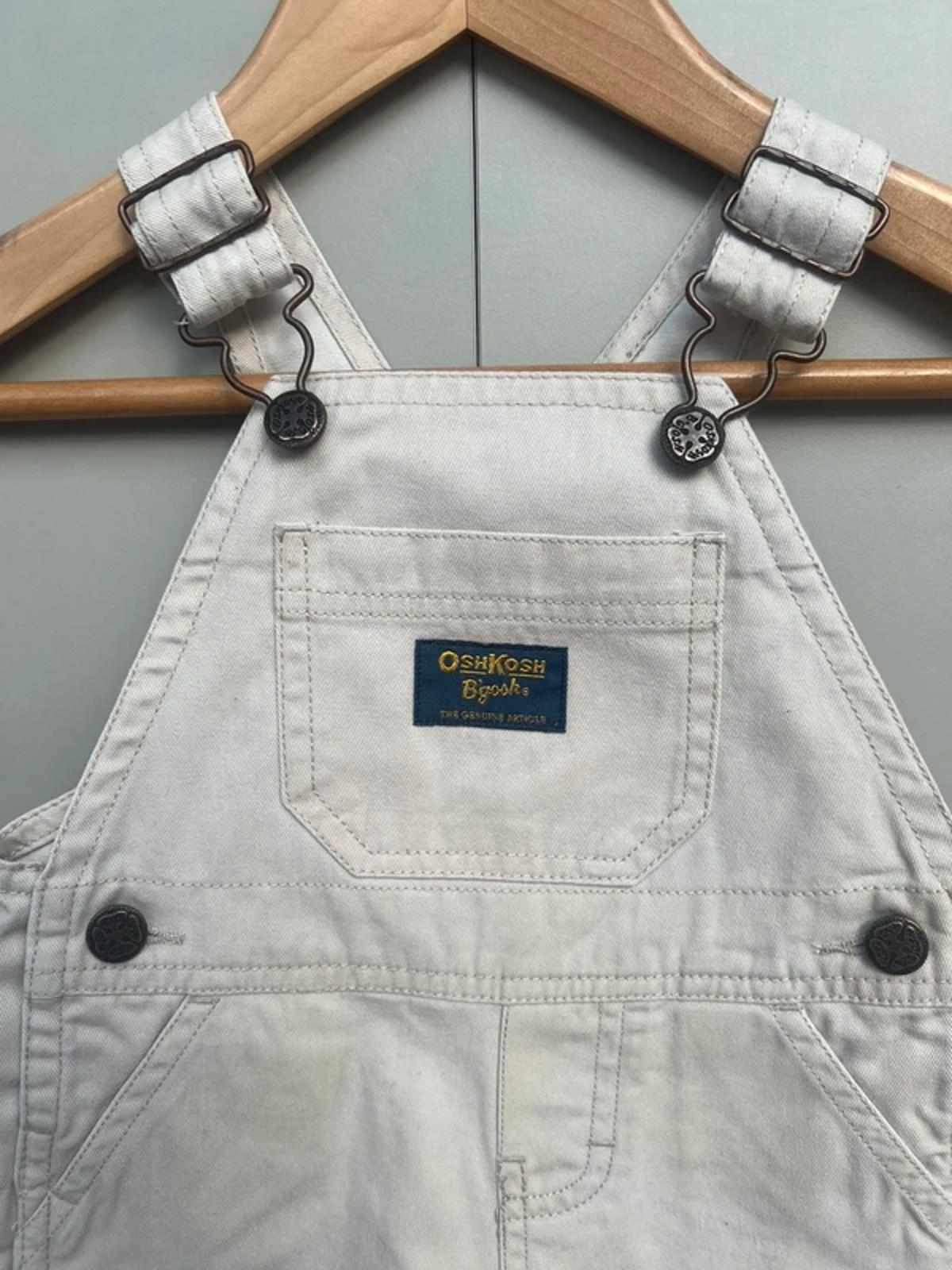 Oshkosh Cargo Stone Shortall Dungarees 9M
