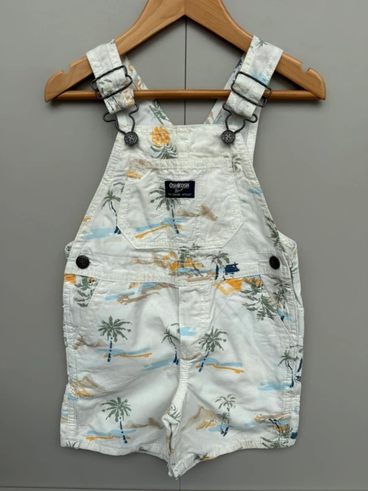 Oshkosh Shortall Dungarees 2T