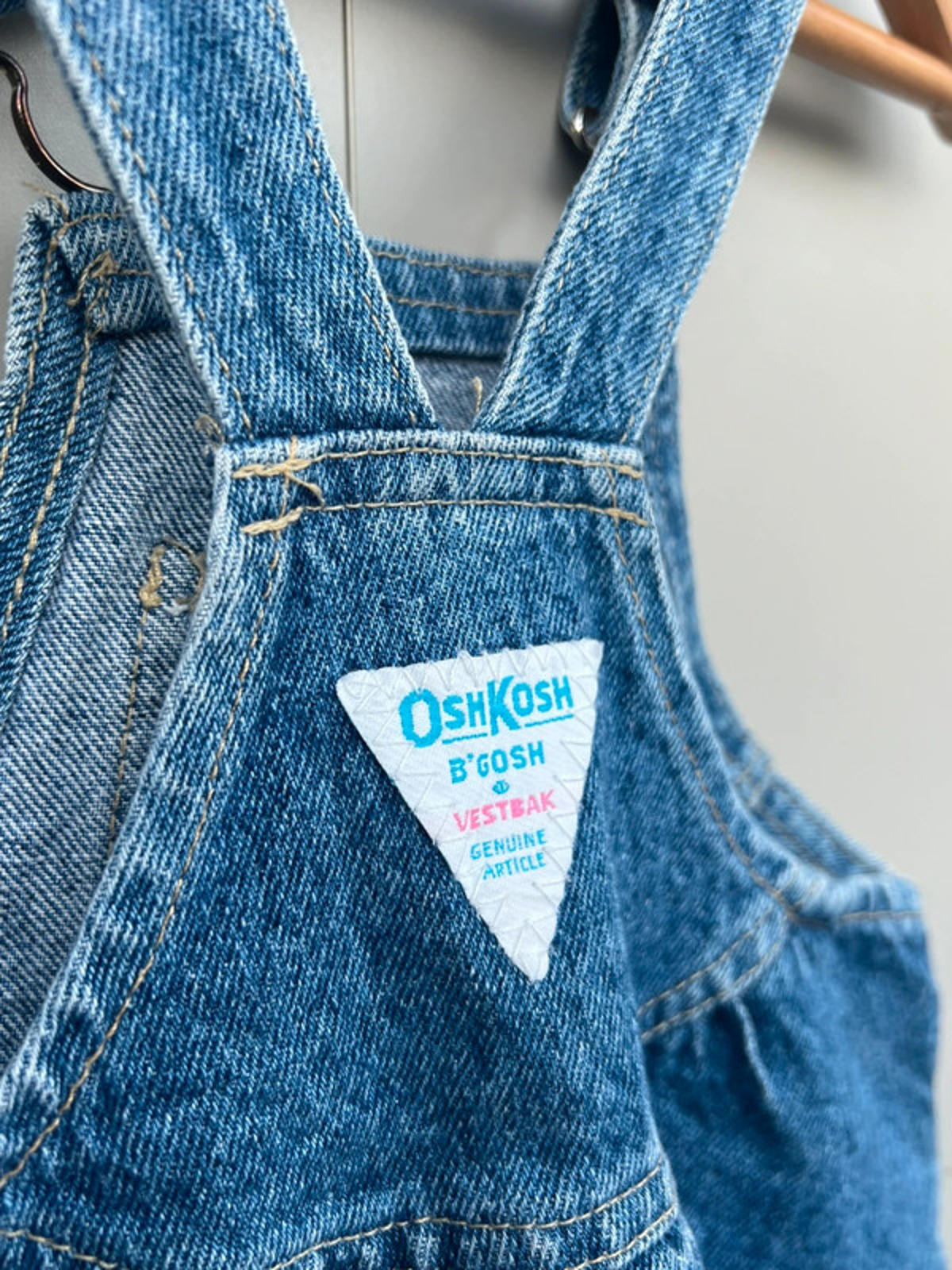 Oshkosh Vintage Dungaree Dress 3T