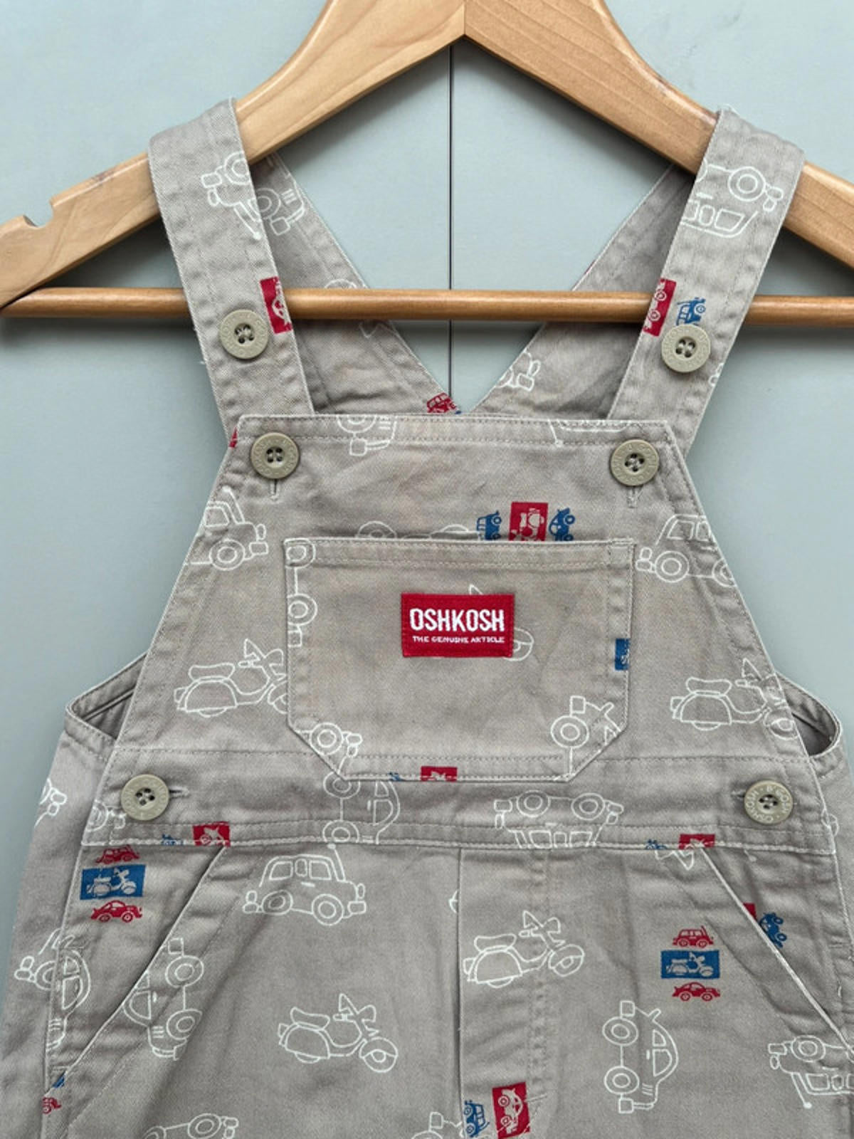 Oshkosh Vintage Car Shortall 12M