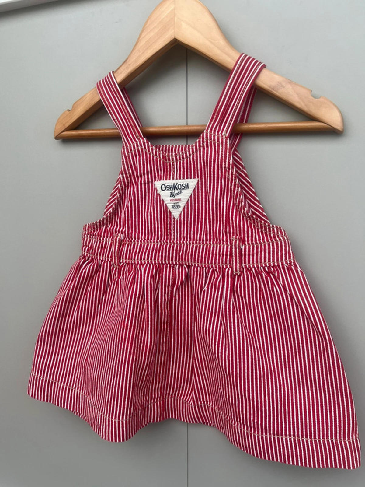 Oshkosh Hickory Red Dress 18M