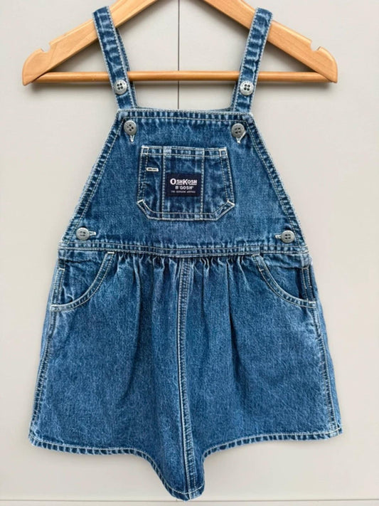 Oshkosh Vintage Denim Dress 24M