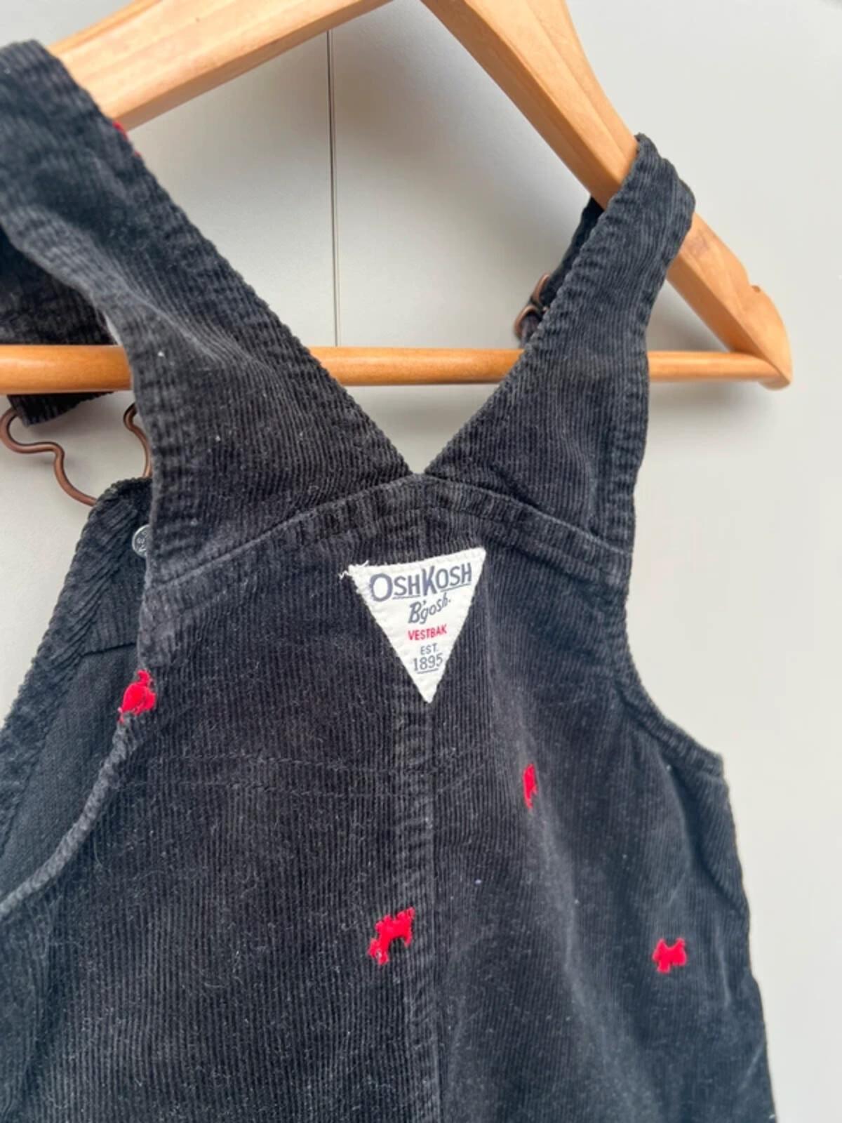 Oshkosh Corduroy Dog Dress 24M