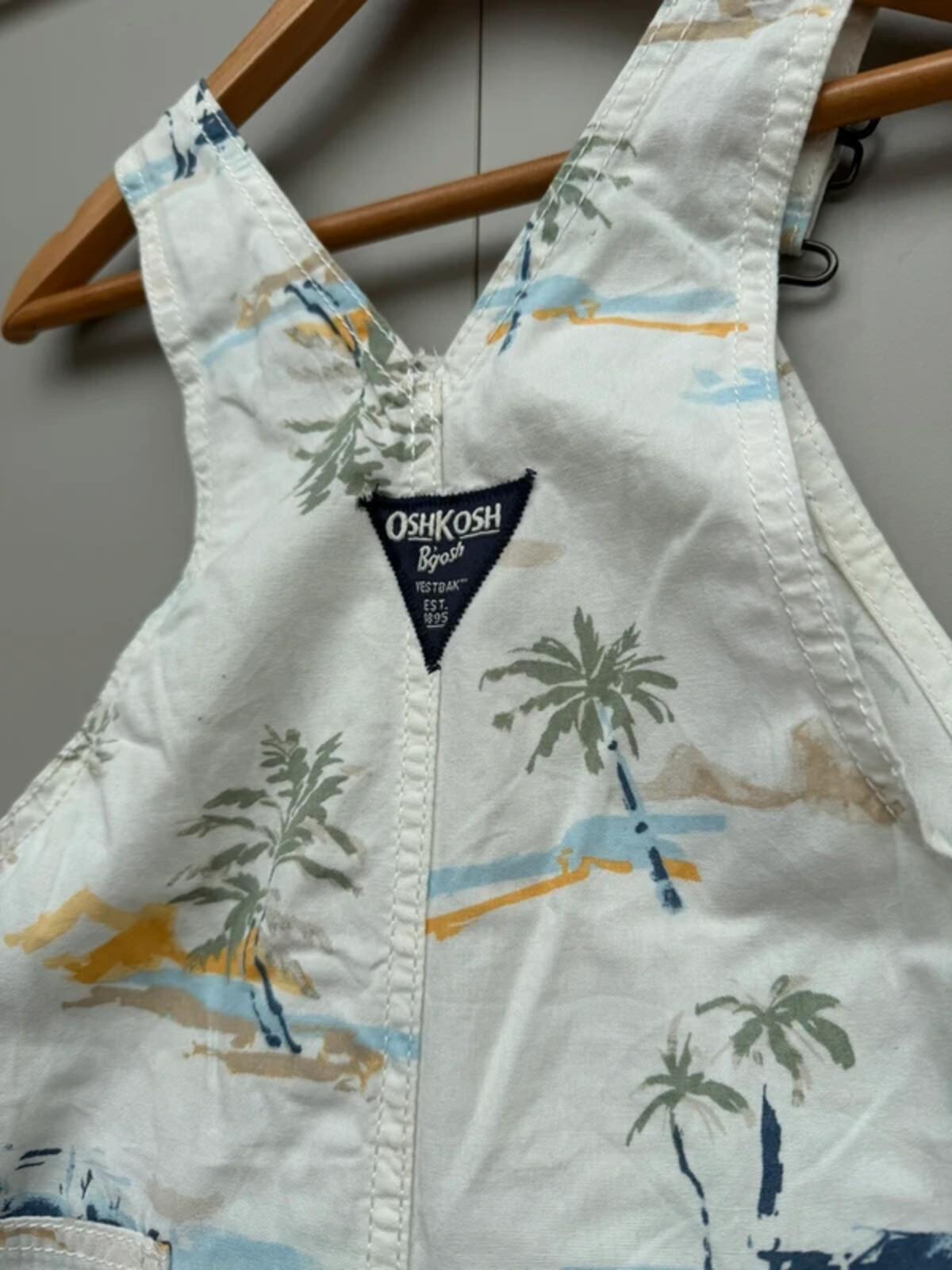 Oshkosh Shortall Dungarees 2T