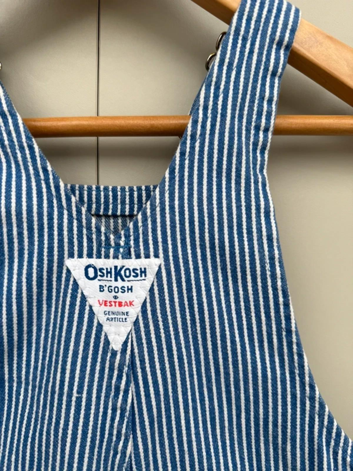 Oshkosh Vintage Hickory Dungarees 24M