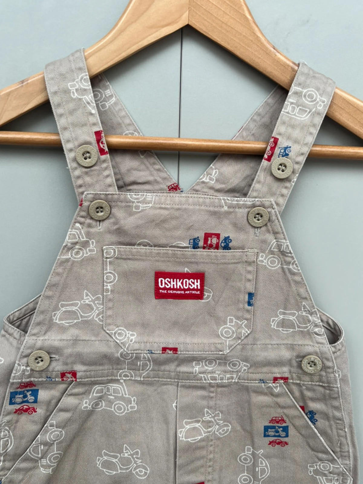 Oshkosh Vintage Car Shortall 12M