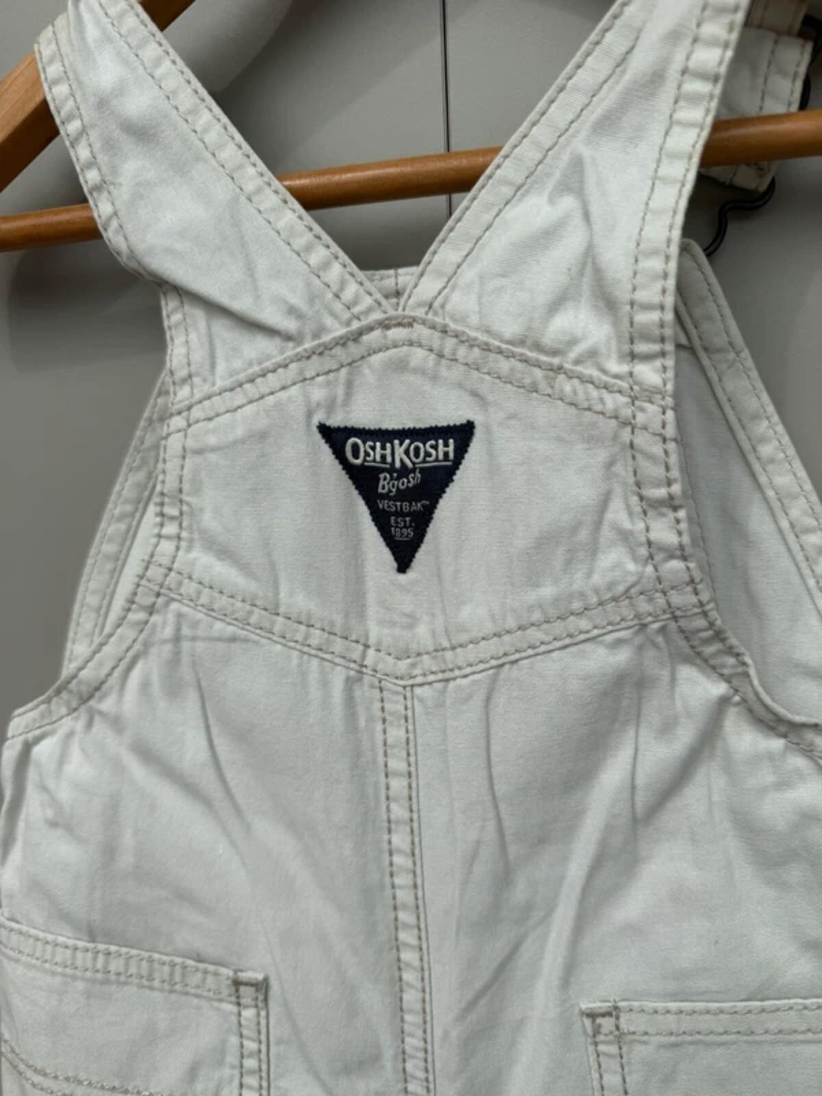 Oshkosh Cotton Shortall Dungarees 18M