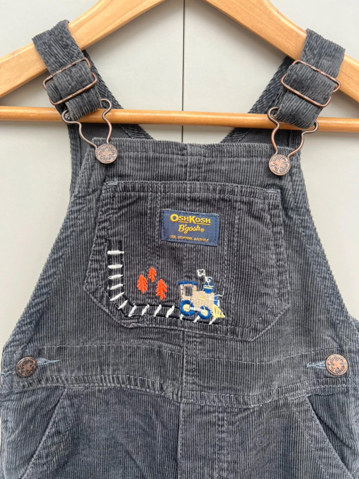 Oshkosh Corduroy Dungarees 24M