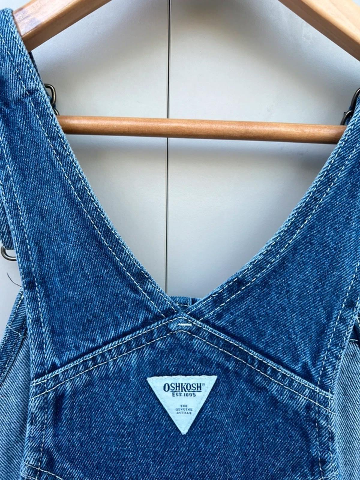 Oshkosh Vintage Shortall Dungarees 8Y