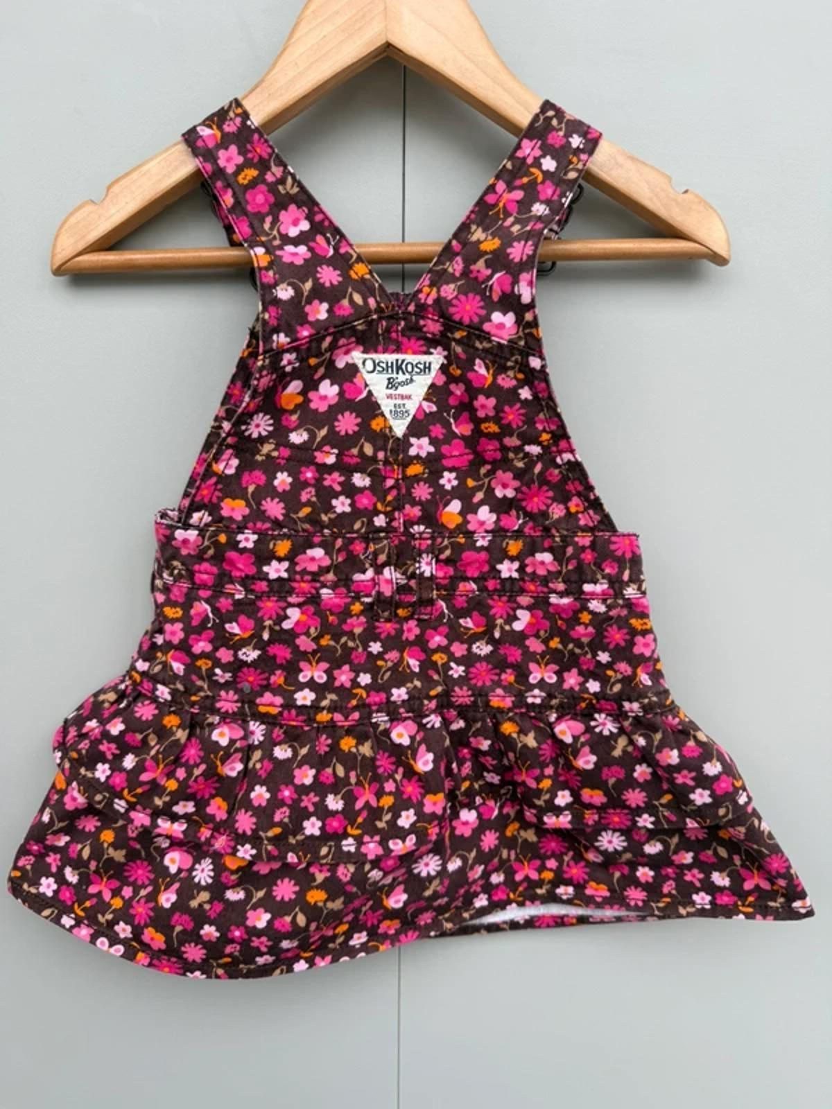 Oshkosh Floral Dress 18M