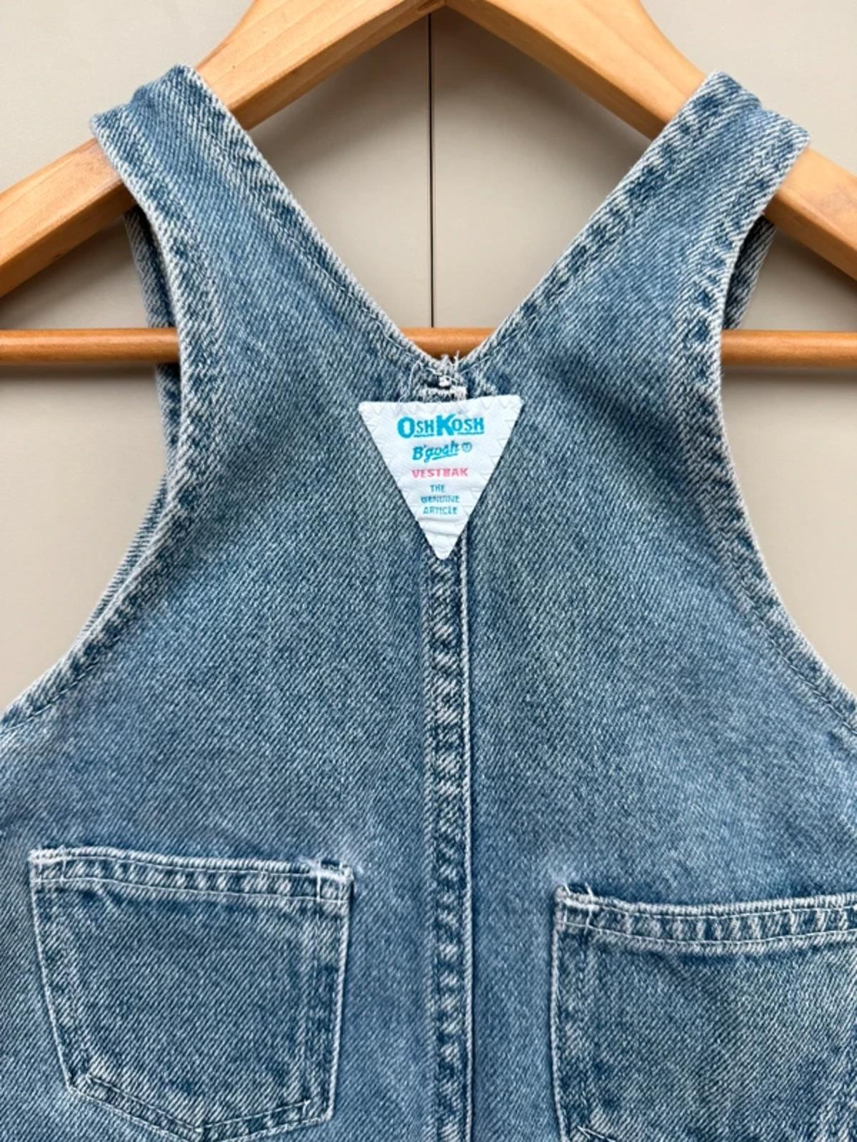 Oshkosh Vintage Denim Dungarees 6/9M