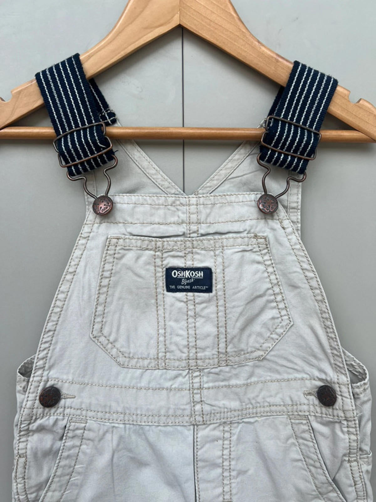 Oshkosh Shortall Dungarees 2T