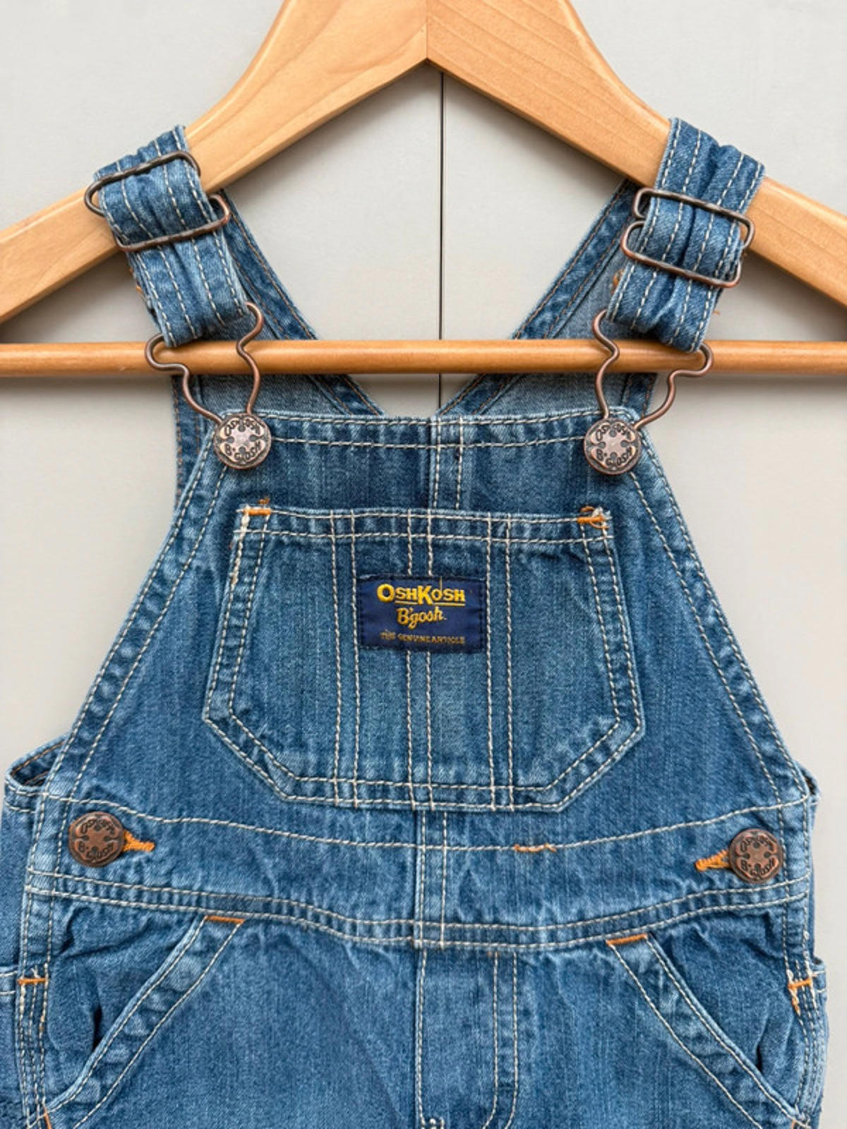 Oshkosh Classic Denim Dungarees 9M