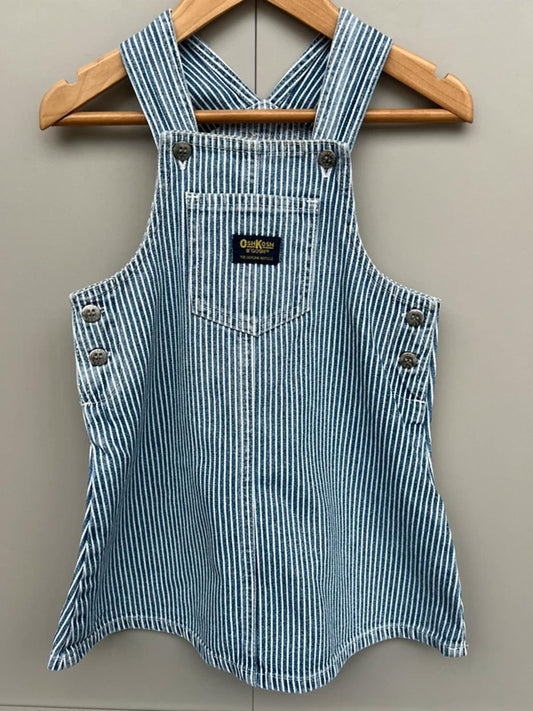 Oshkosh Vintage Hickory Dress 4/5Y