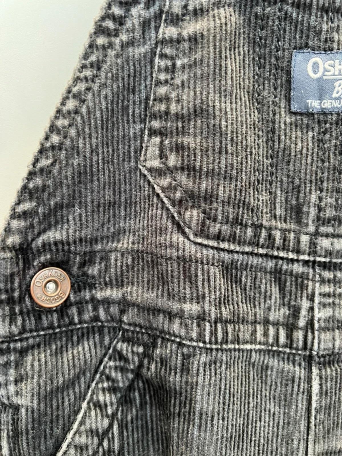 Oshkosh Corduroy Dungarees 18M