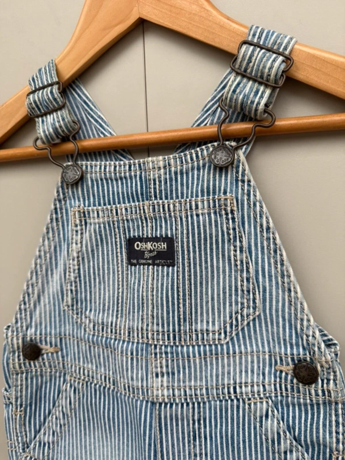Oshkosh Hickory Blue Dungarees 9M