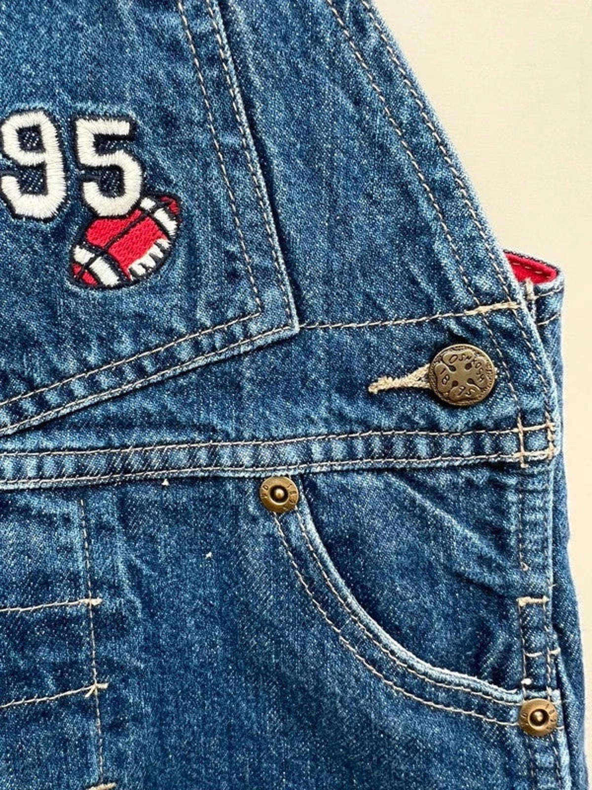 Oshkosh Vintage Baseball Dungarees 18M