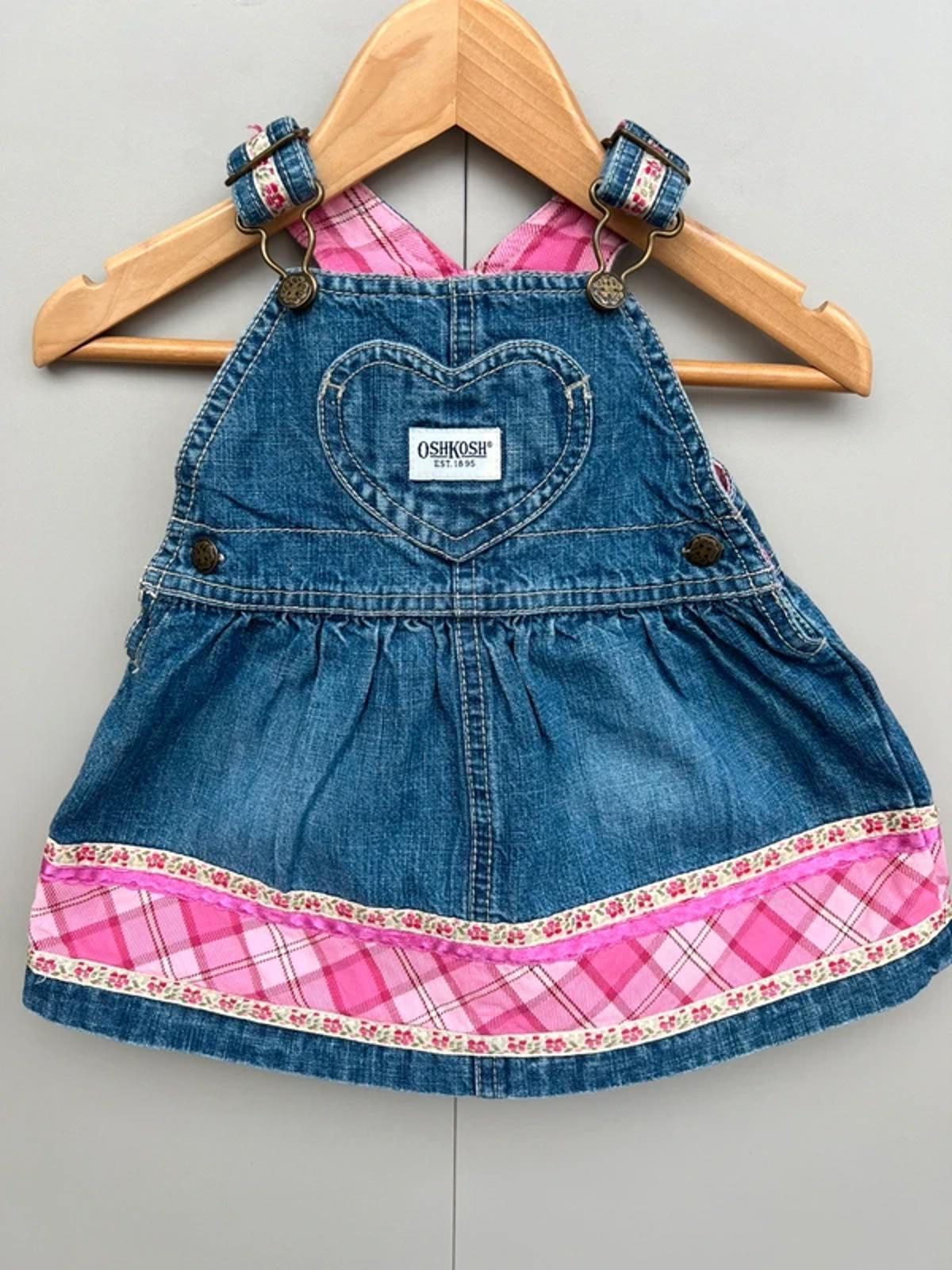 Oshkosh Vintage Dress 3-6M