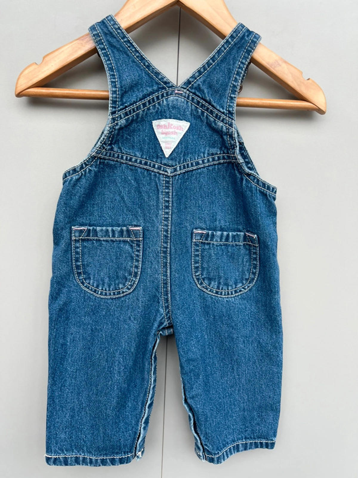Oshkosh Vintage Denim Dungaree 3M