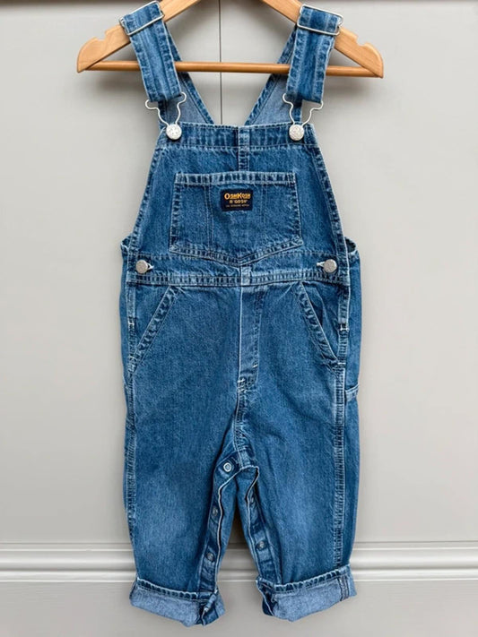 Oshkosh Vintage Denim Dungarees 4T