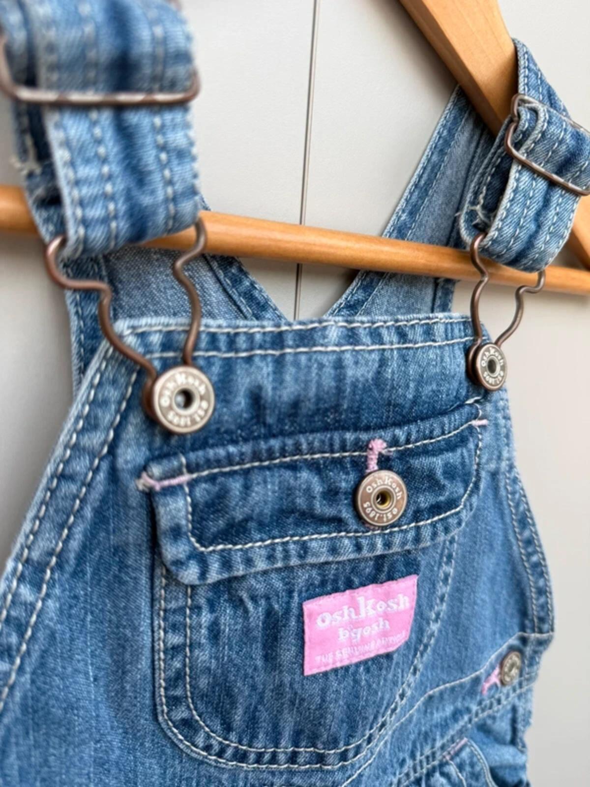 Oshkosh Vintage Denim Dungarees 18M