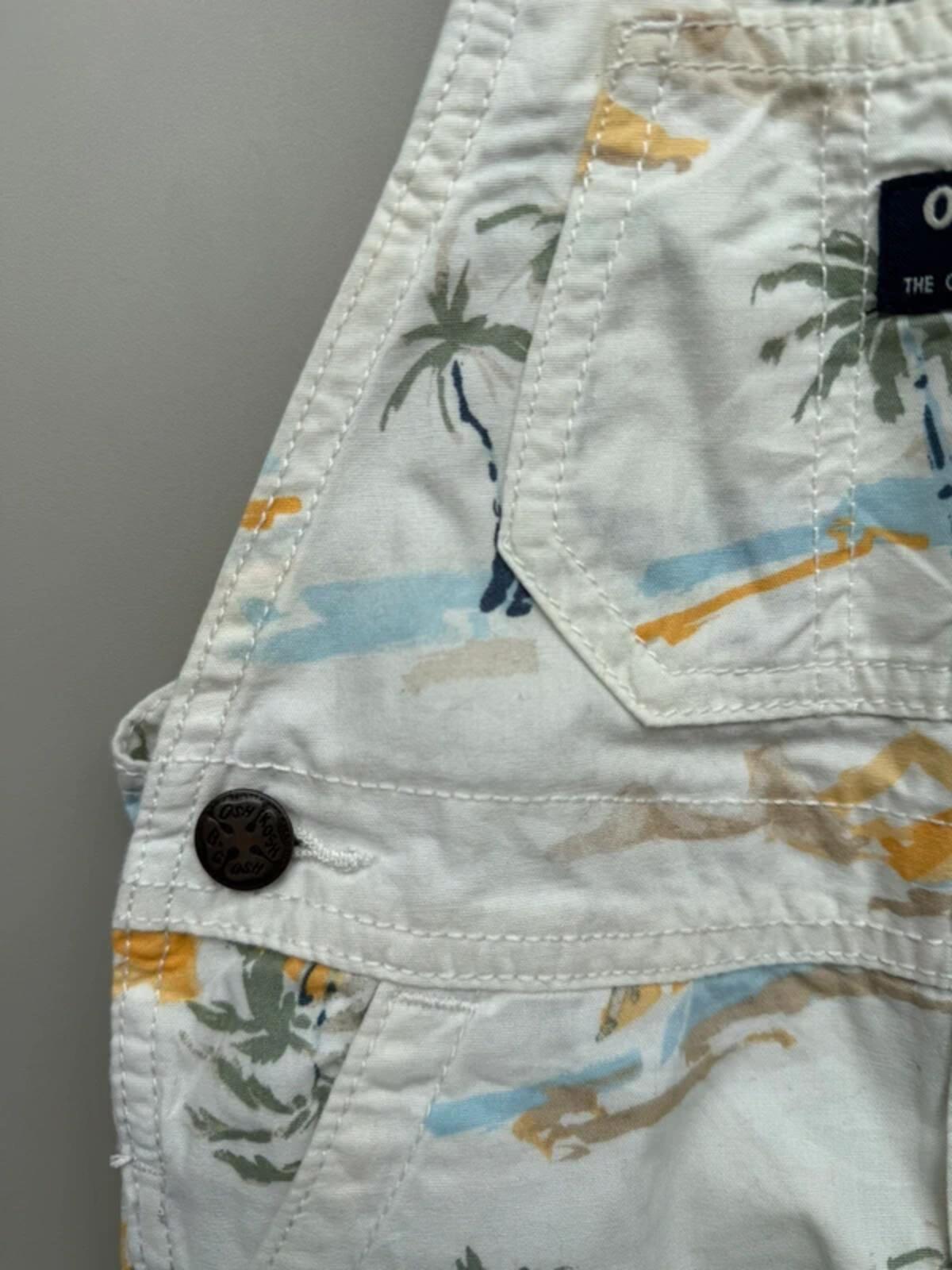 Oshkosh Shortall Dungarees 2T