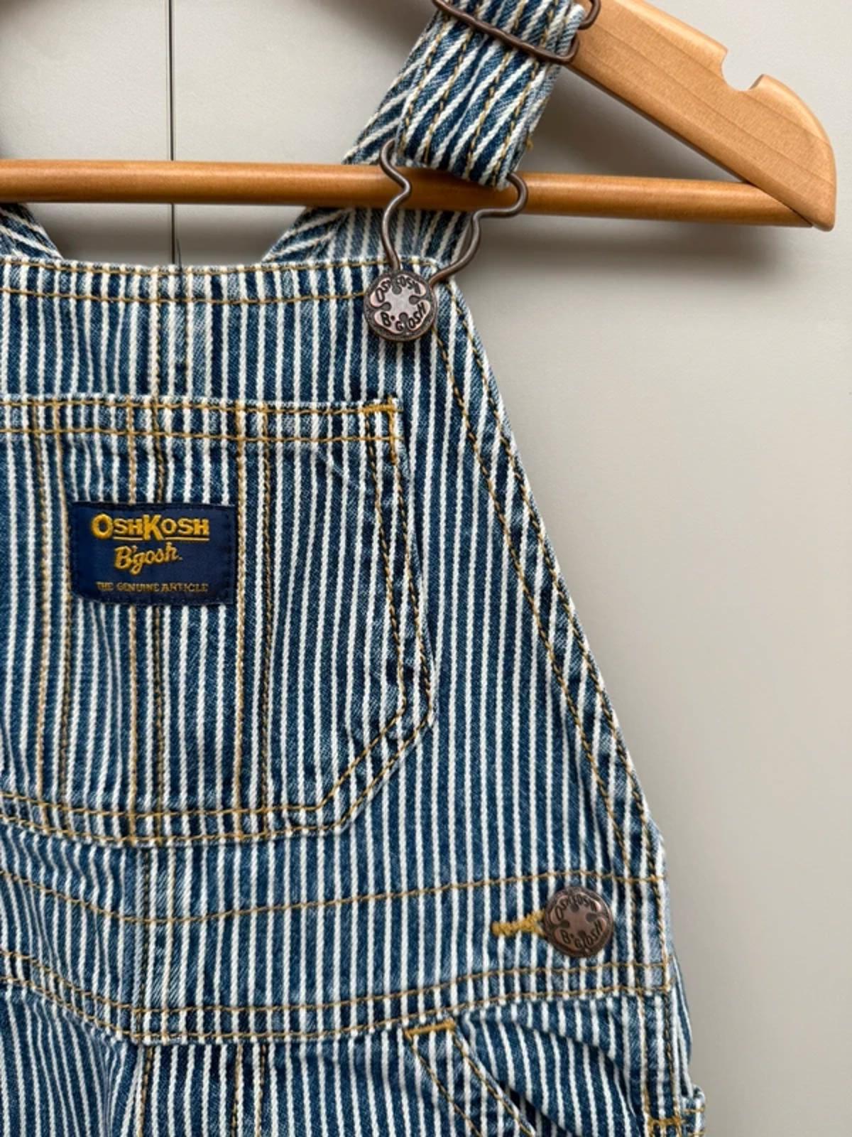 Oshkosh Vintage Hickory Dungarees 18M