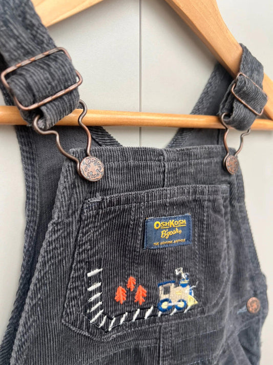 Oshkosh Corduroy Dungarees 24M