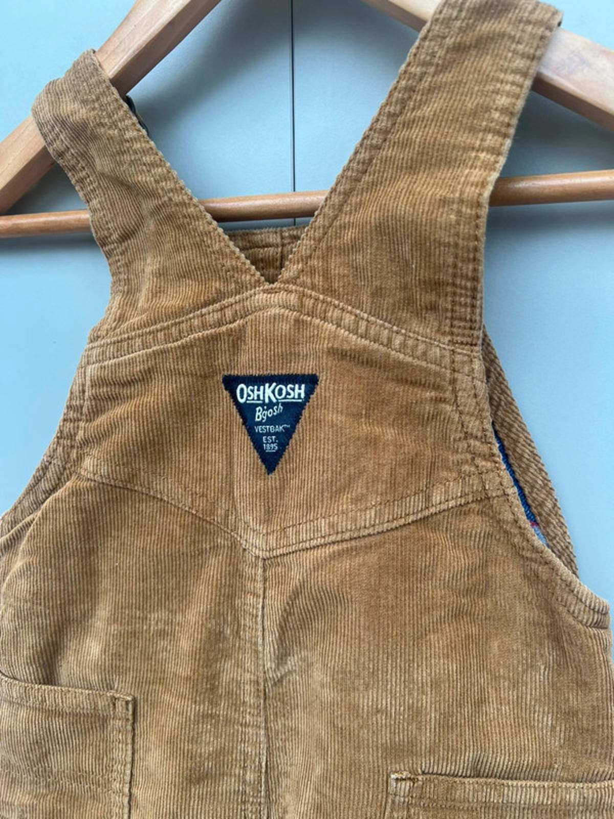 Oshkosh Corduroy Dungarees 12-18M