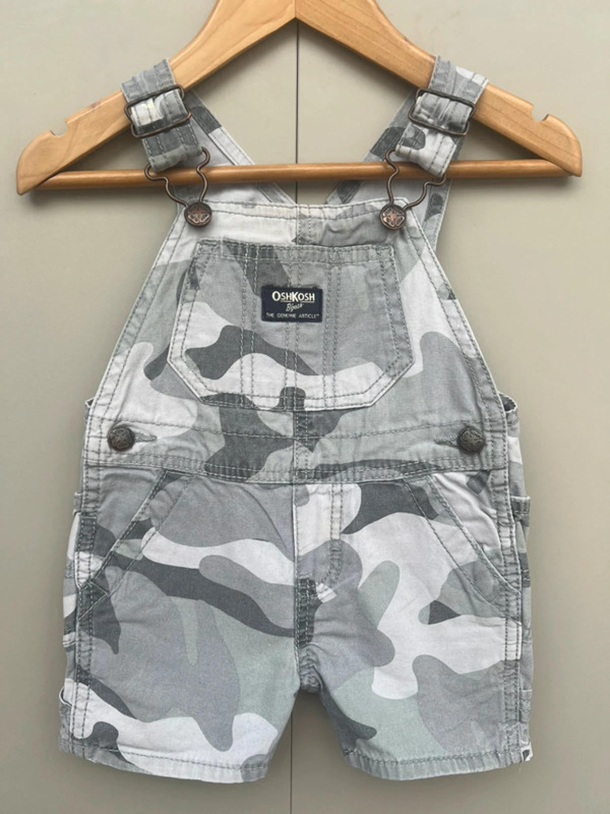 Oshkosh Shortalls Camo 9M