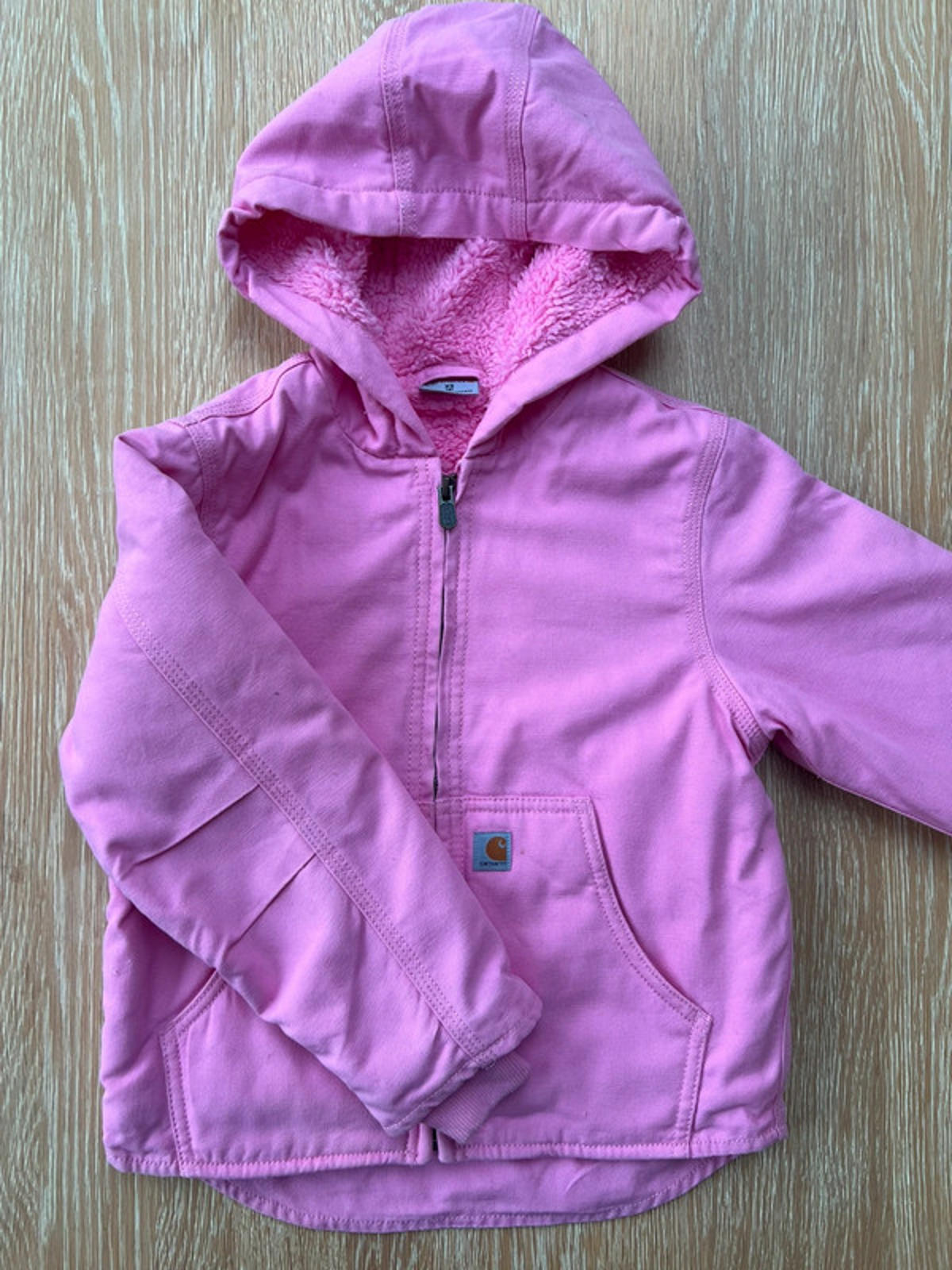 Carhartt Insulated Girls Jacket XS (6Y)