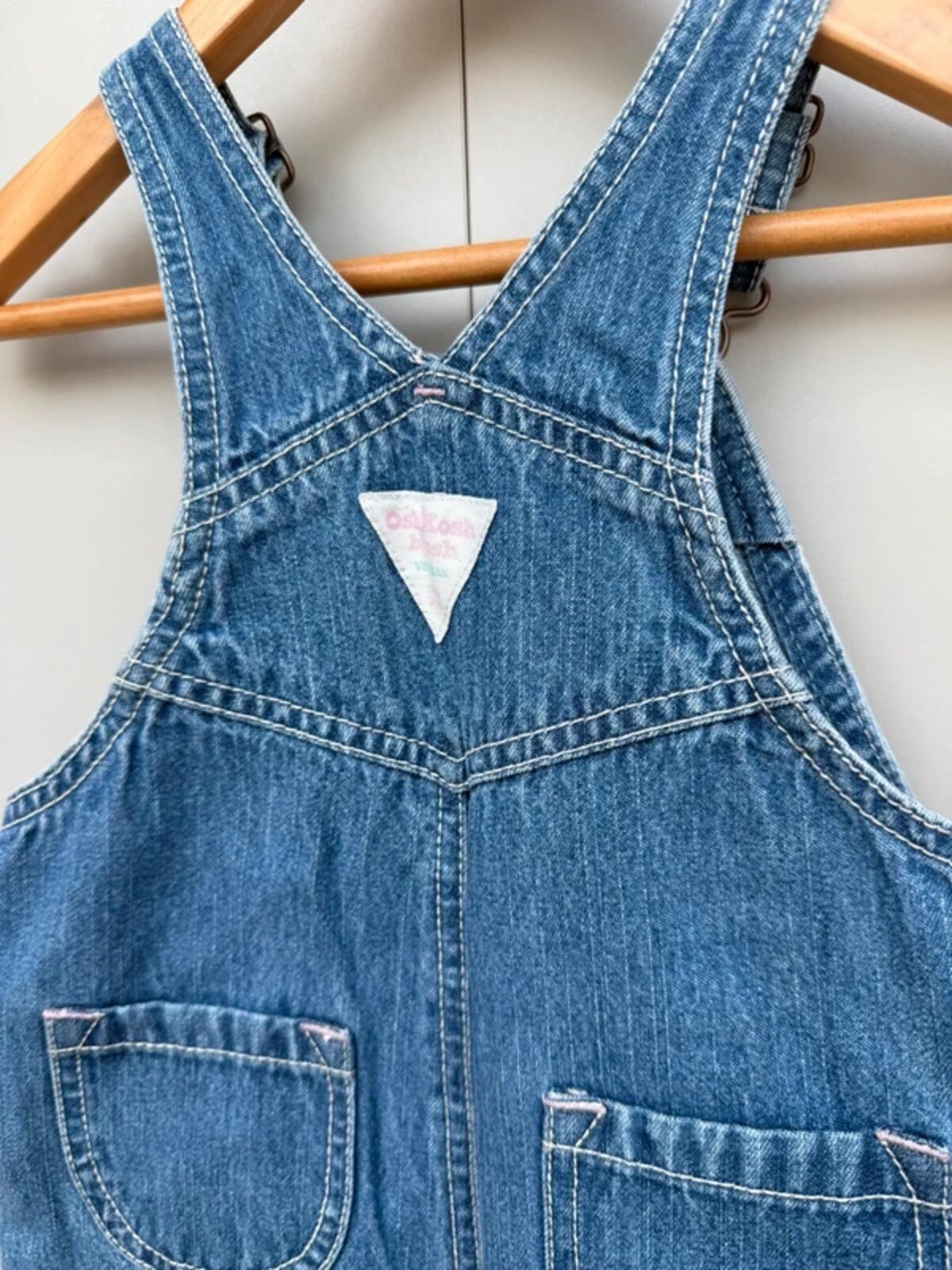 Oshkosh Vintage Denim Dungarees 18M