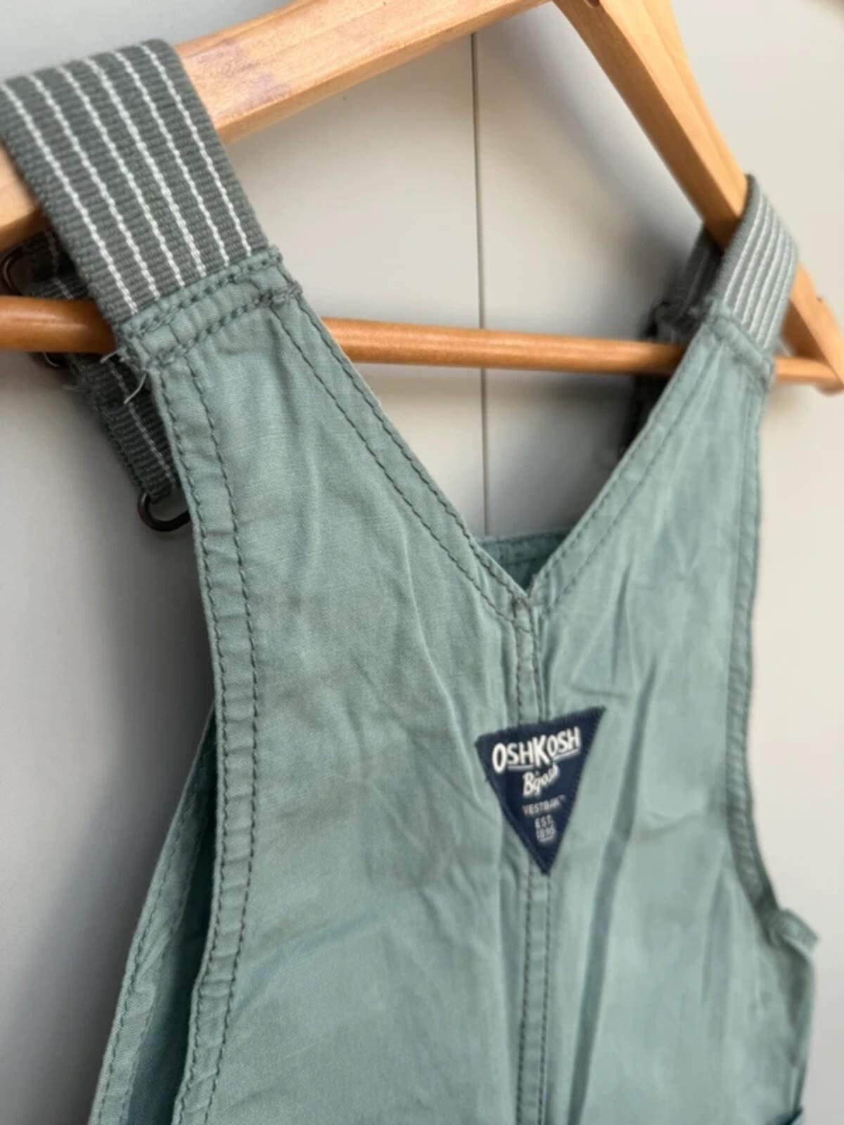 Oshkosh Sage Shortall Dungarees 3T