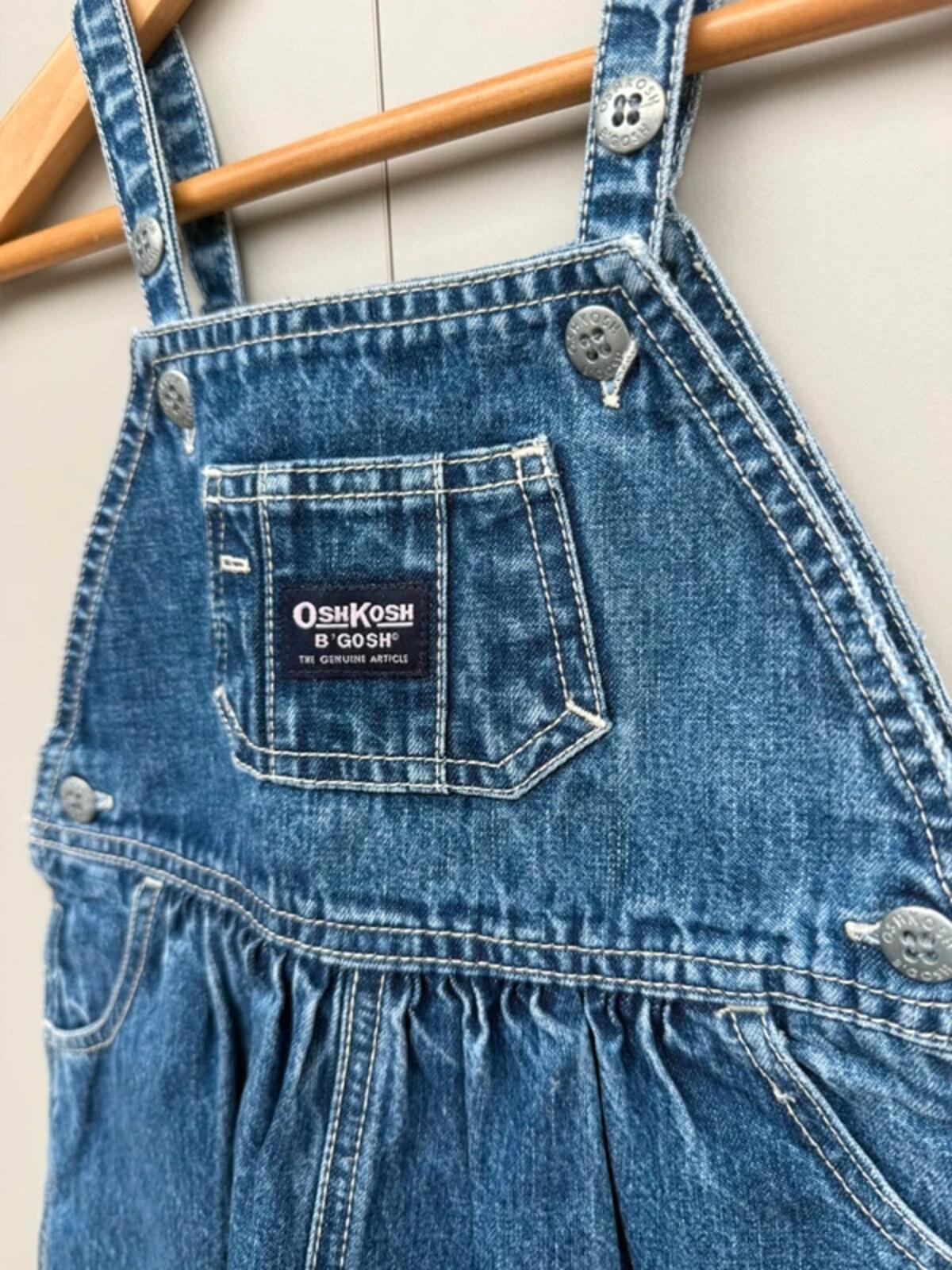 Oshkosh Vintage Denim Dress 24M