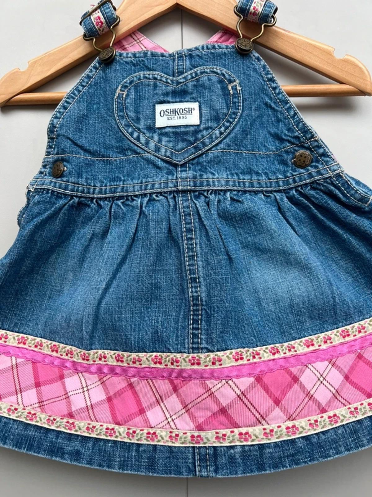 Oshkosh Vintage Dress 3-6M