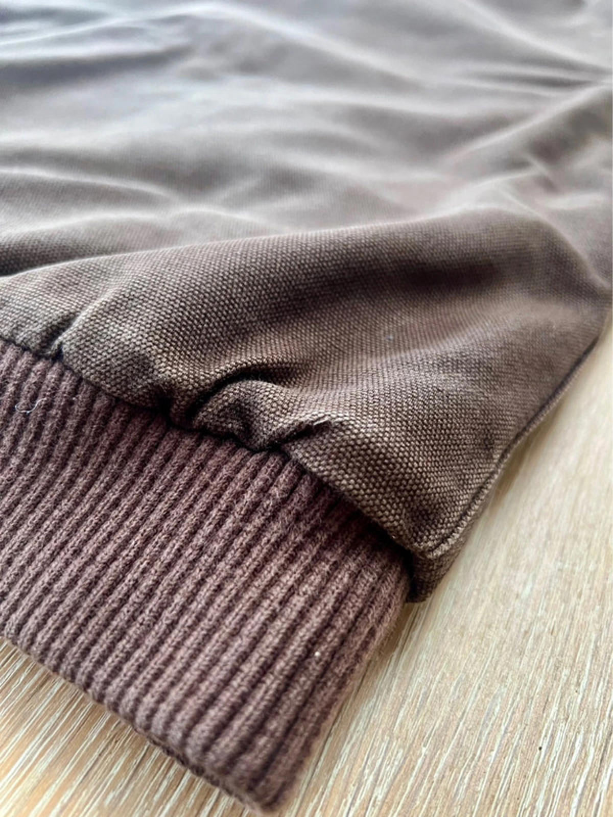 Carhartt Brown Insulated Carhattt Jacket S (7-8)