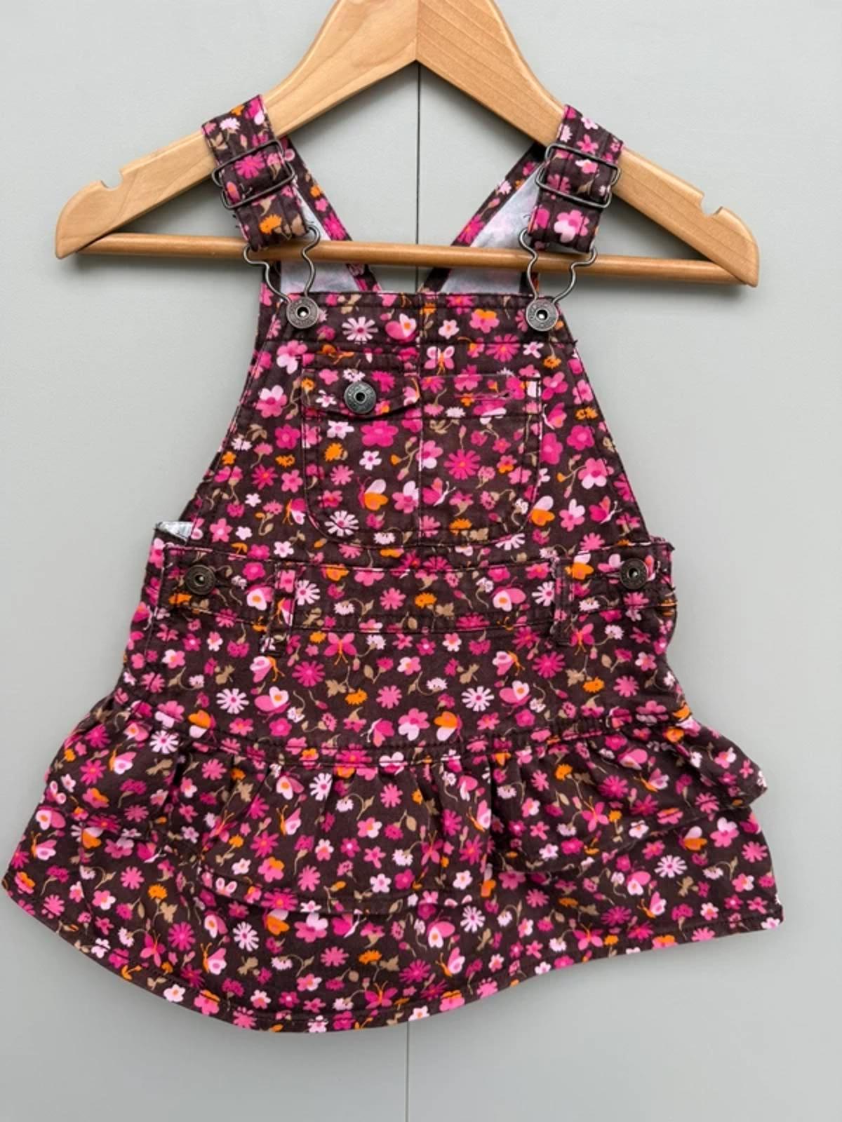 Oshkosh Floral Dress 18M