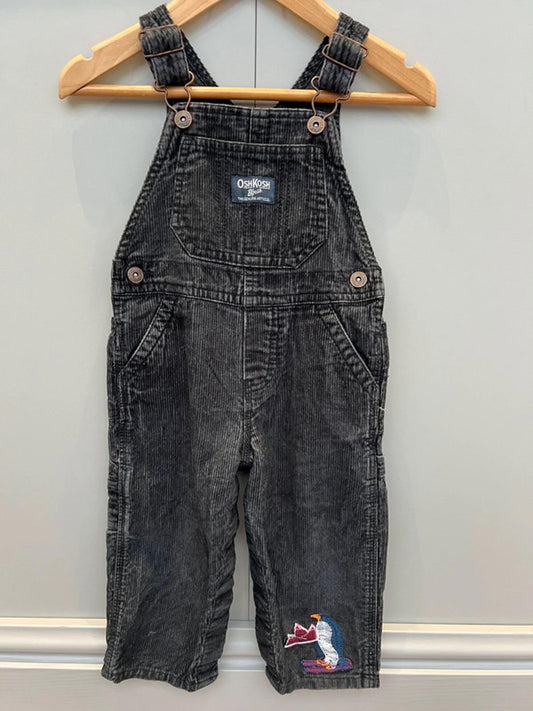 Oshkosh Corduroy Dungarees 18M