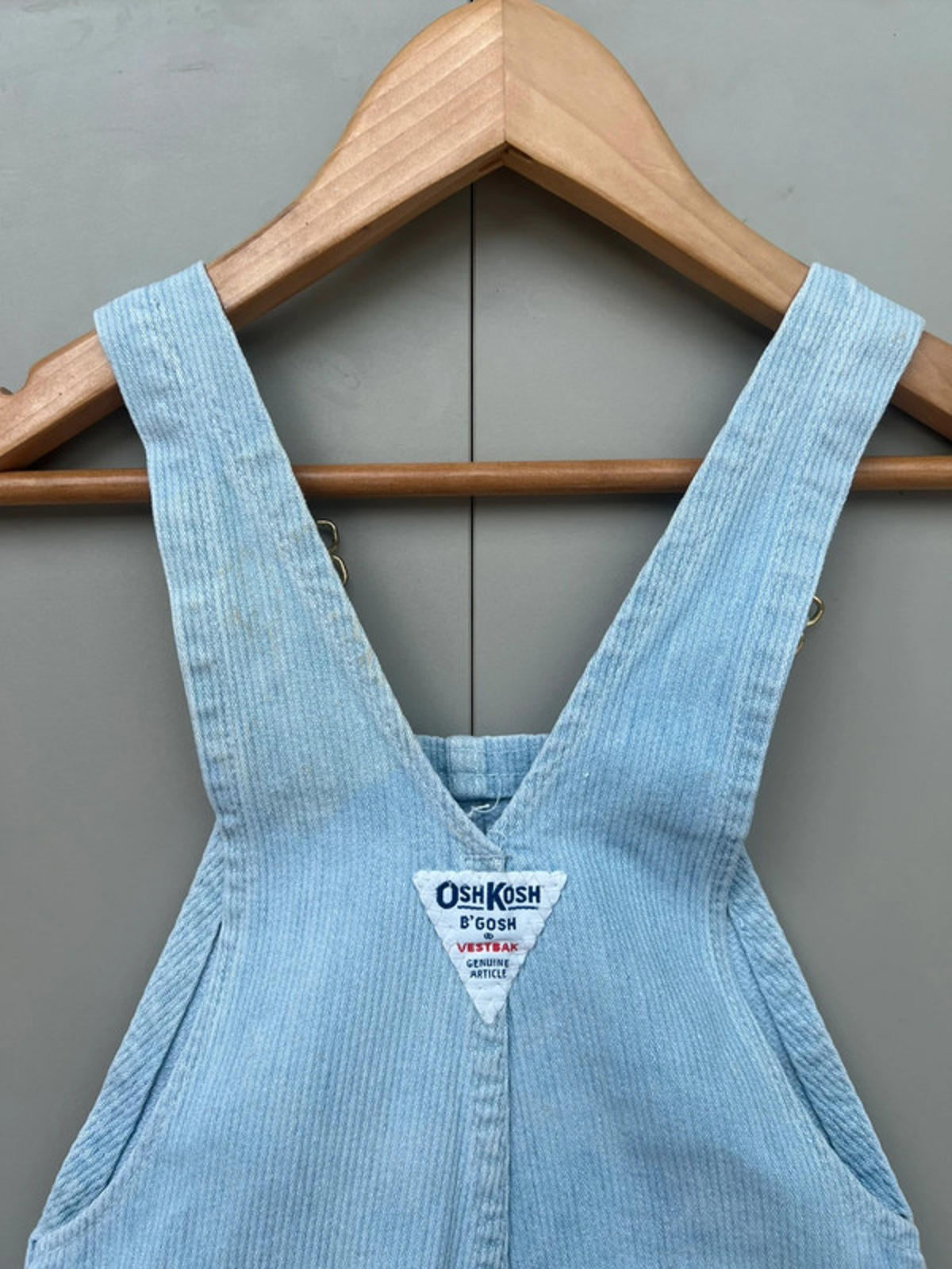 Oshkosh Vintage Shortall Dungarees 4T