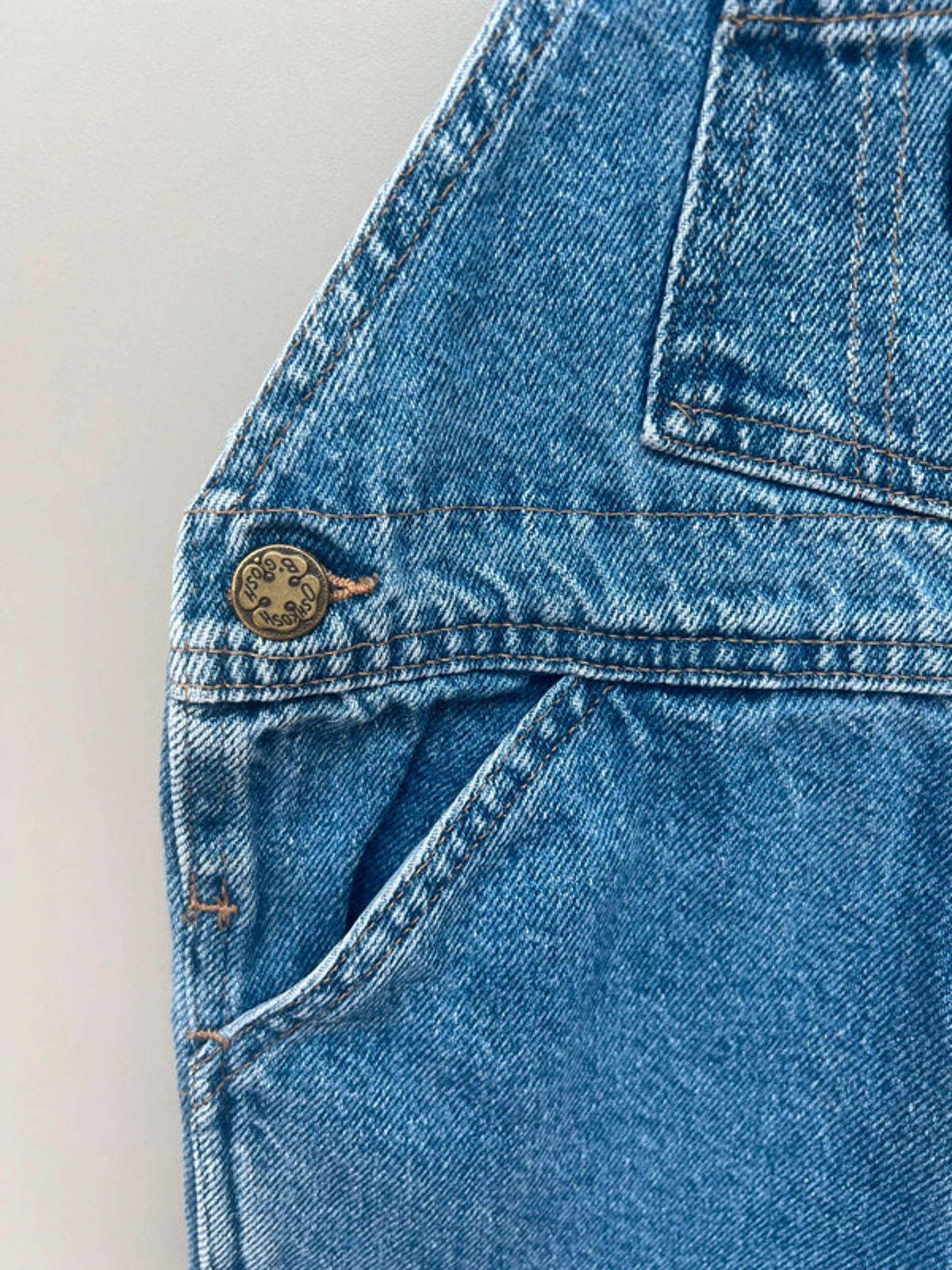 Oshkosh Vintage Shortall Dungarees 2T