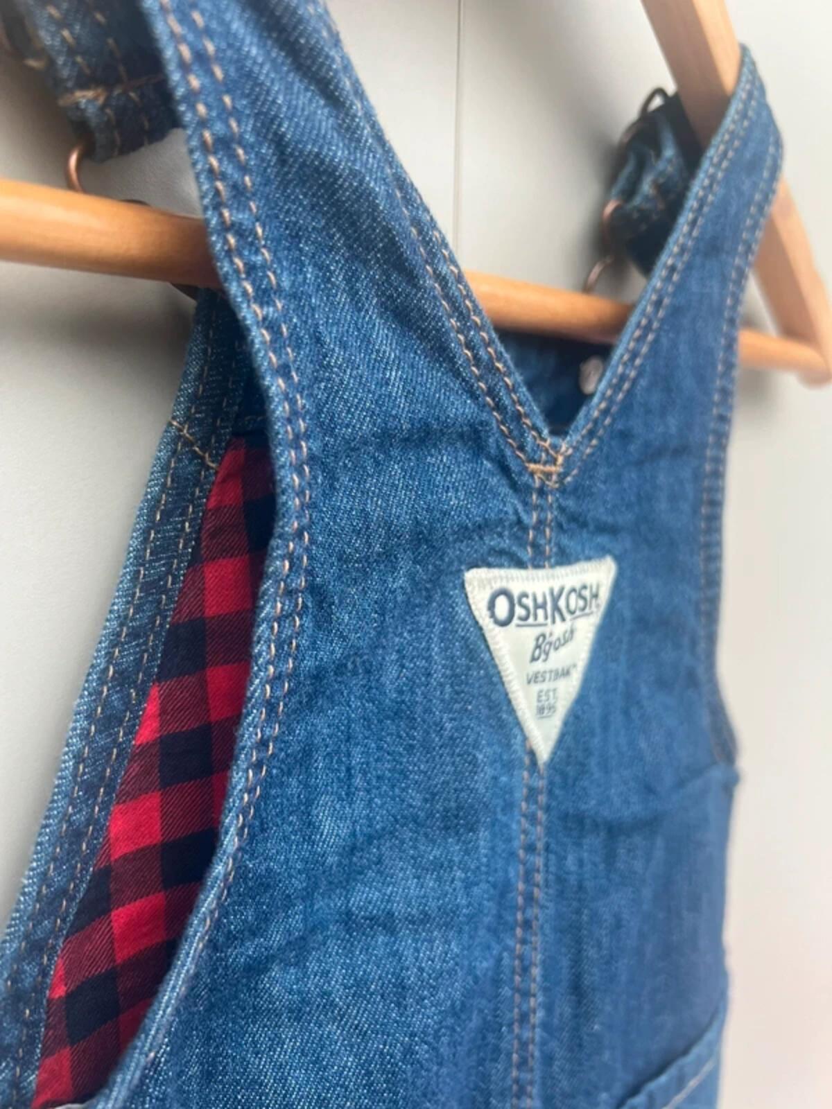 Oshkosh Denim Dungarees 6M