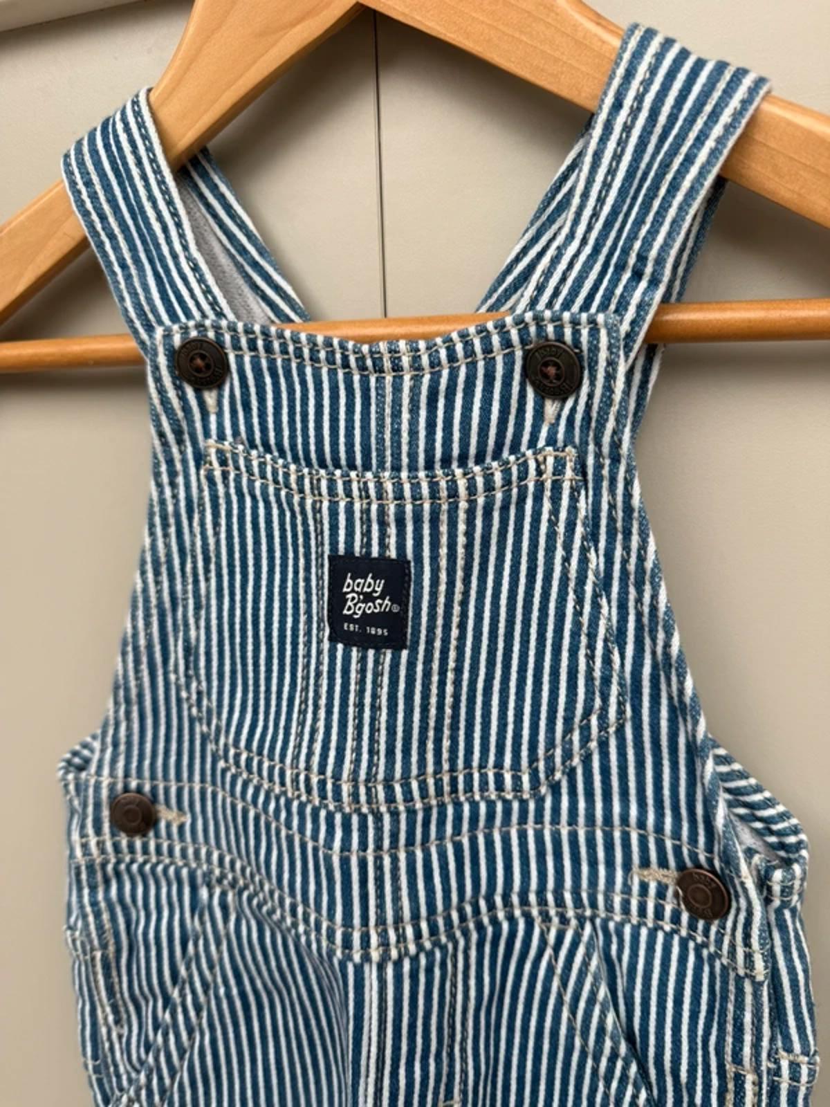 Oshkosh Hickory Dungarees 9M