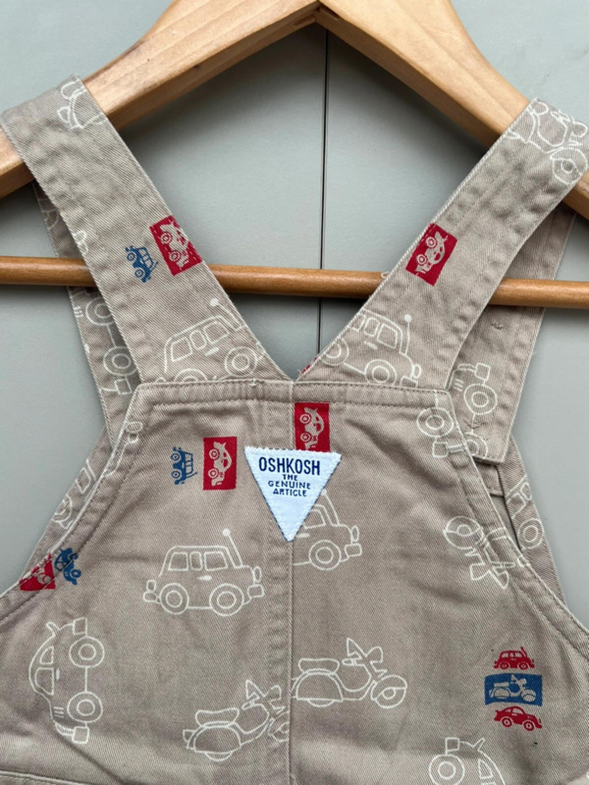 Oshkosh Vintage Car Shortall 12M