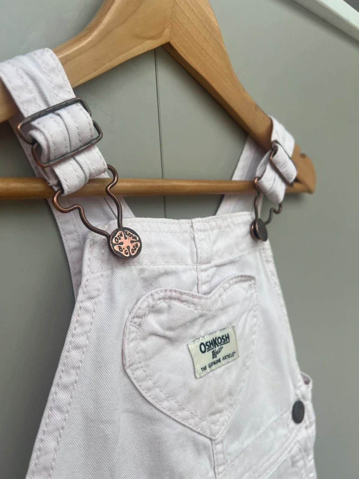 Oshkosh Rose Shortall Dungarees 2T